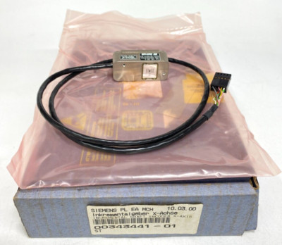 Siemens PLEA 00343441-01 Incremental Shaft Encoder X-Axis RSF Elektronik