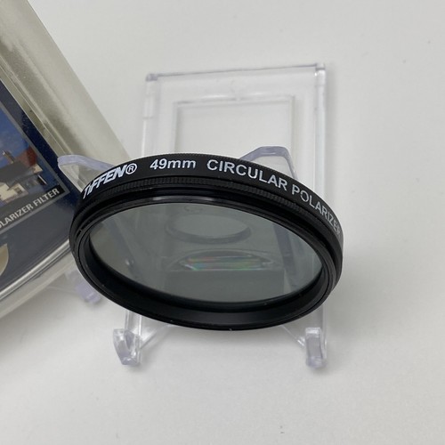TIFFEN Circular Polarizer 49mm Filter - NIB - Picture 2 of 3