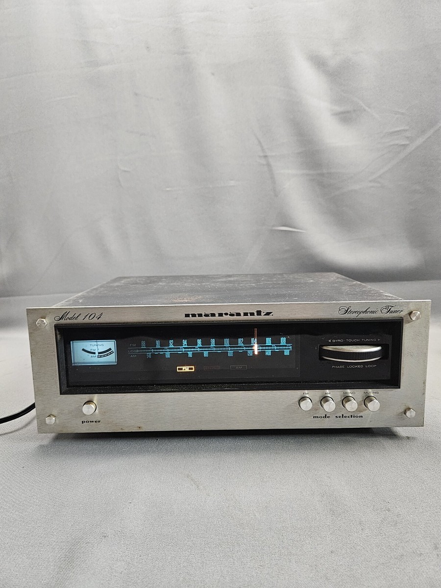 marantz Model 125 FM/AMチューナー ジャンク ジャンク品】marantz Model 125 FM/AMチューナー マランツ S1292