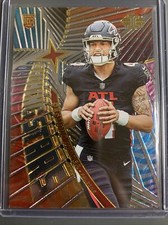 2022 Panini Illusions #SS-12 Desmond Ridder Shining Stars  RC Rookie