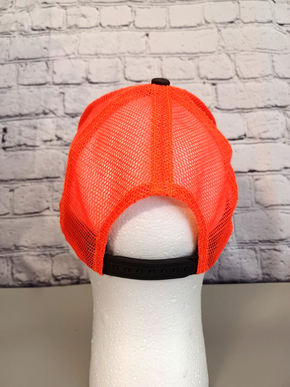 STIHL Chainsaws Hat Cap Snapback Back Mesh Orange… - image 6