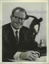 1969 Press Photo Roone Arledge, President and Executive Producer of ABC Sports.