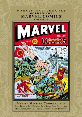 MARVEL MASTERWORKS: GOLDEN AGE MARVEL COMICS - VOLUME 5 By Joe Simon & Ray Gill
