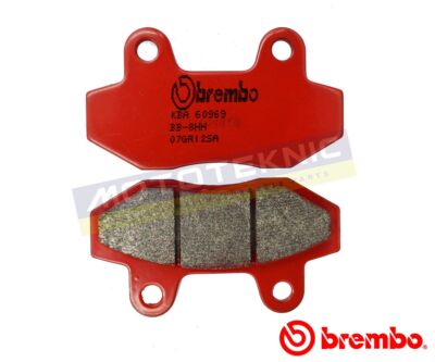 Brembo SA Sintered Front Brake Pads to fit Hyosung GT 250 Comet 2003-2008