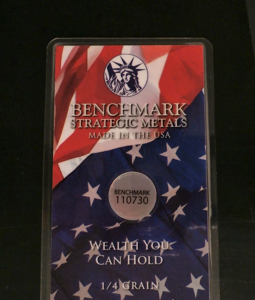 WOW! TARJETA DE FUEGOS ARTIFICIALES ORO X CINCO 1/60 GRAMOS ORO PURO 999 PUNTO DE REFERENCIA FINO C3 Foto 4 de 4