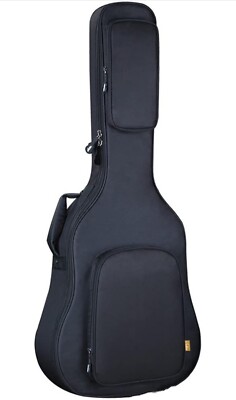 41 Zoll Akustikgitarrentasche 24 mm gepolstert Schutz Gitarre Gigbag wasserdicht 3D