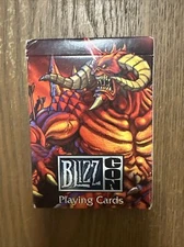 2005 BlizzCON Blizzard Playing Cards