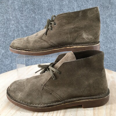 Clarks Boots Shoes Mens 7.5 M Bushacre 2 Ankle Chukka Desert  display picture 1