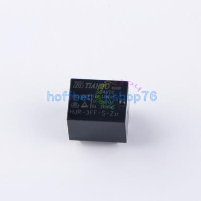 2PCS TIANBO 5pins 24V HJR-3FF-S-Z 24VDC Relay HJR-3FF-S-Z-24VDC