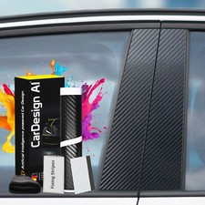 Dekor Carbon für Mercedes E-Klasse S212 T-Modell Zierleiste Tür B-/C-Säule Dekor Carbon für Mercedes E-Klasse S212 T-Modell Zierleiste Tür B-/C-Säule