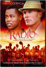 RADIO - Cuba Gooding Jr DVD NEW/SEALED RADIO - Cuba Gooding Jr DVD NEW/SEALED