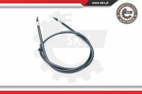 Esen SKV Handbremsseil Bremsseil Hinten Links Passend FüR Audi 80 8C B4 8C5