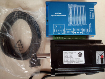 86HSE8N-BC38 Closed-loop stepper motor+HSS86 motor drivesset Closed loop stepper