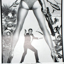 1981 For Your Eyes Only James Bond Agent 007 Roger Moore Carole Bouquet Topol #2