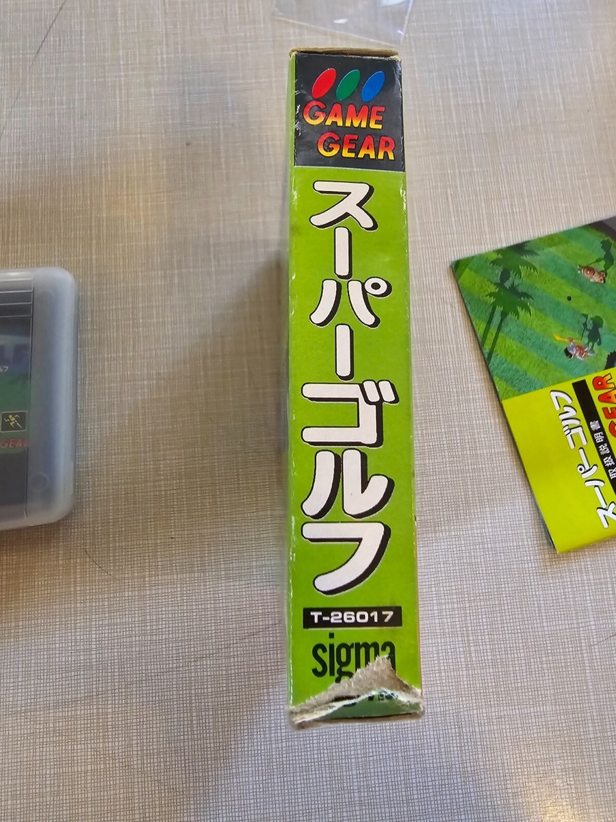 SUPER GOLF Game Gear Sega Boxed US SELLER | eBay