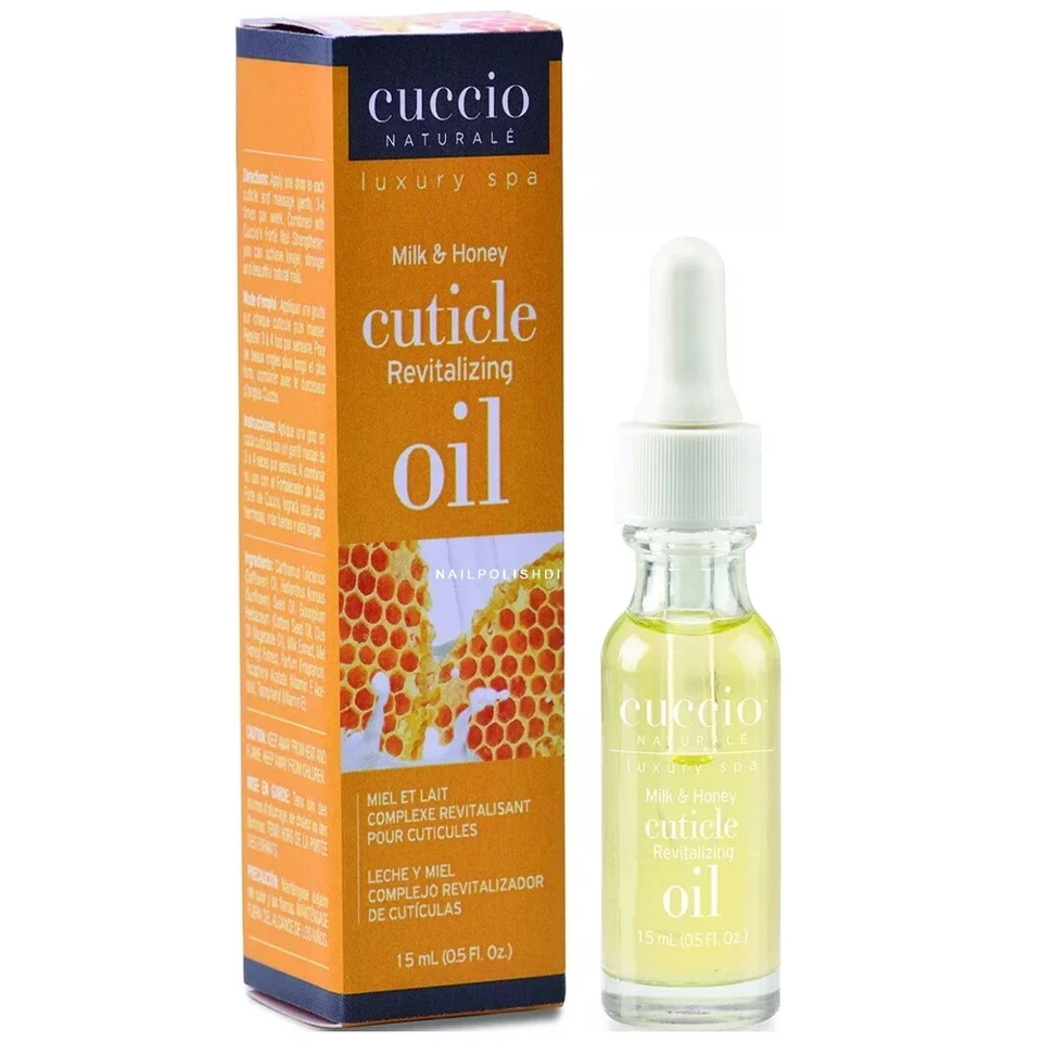 Cuccio Naturale Milk & Honey Revitalizing Cuticle Oil