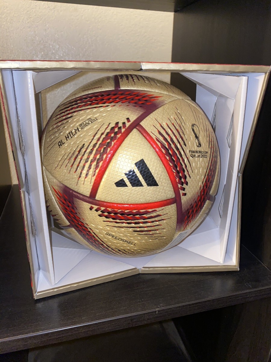 Adidas Fifa World Cup 2022 “Al-hilm” Oficial Match Ball. Authentic