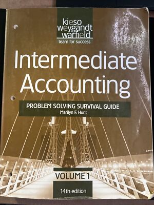 Intermediate Accounting Problem Solving Survival Guide: Chapters 1-14 H1