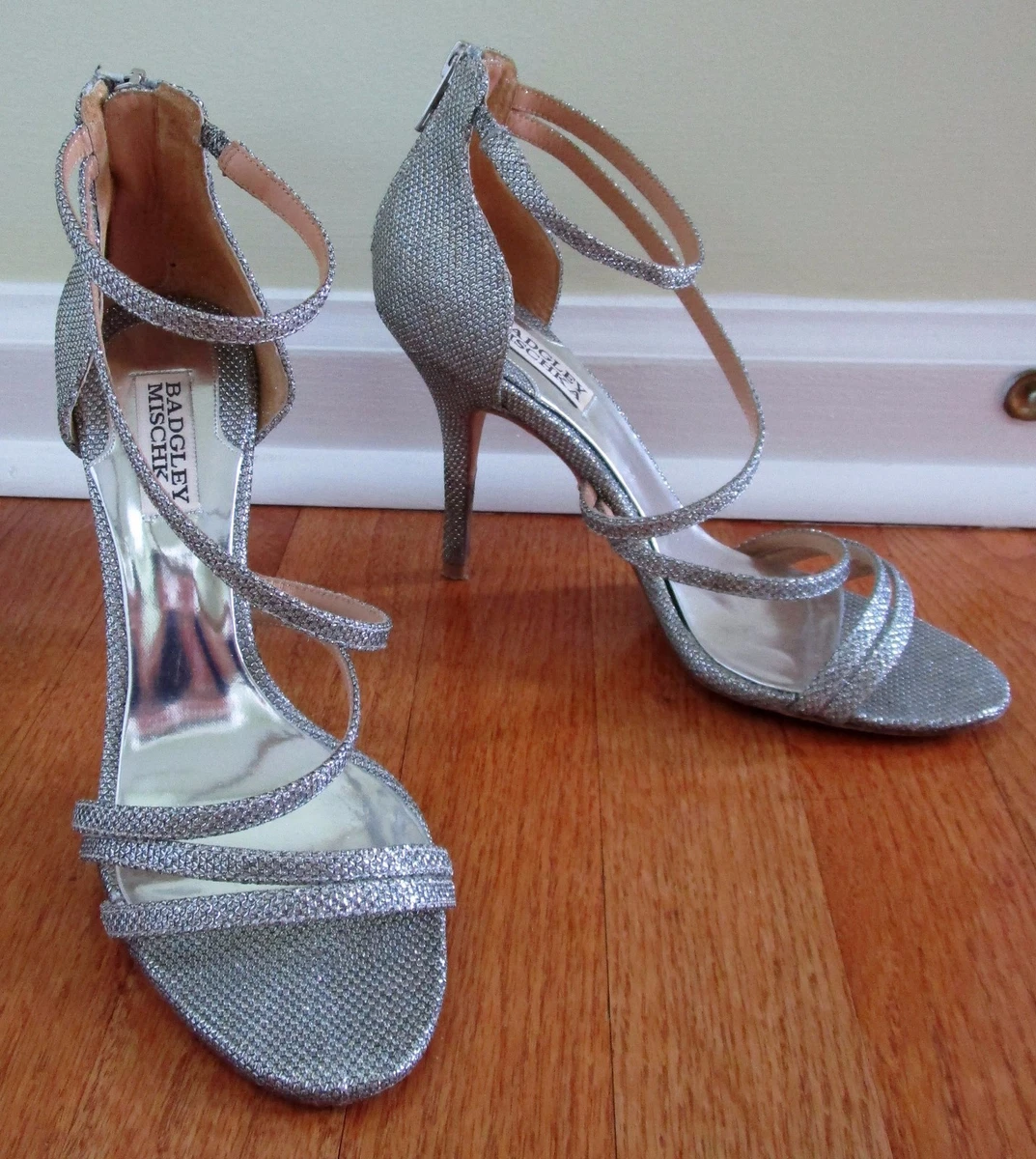 Diamond store heels strappy