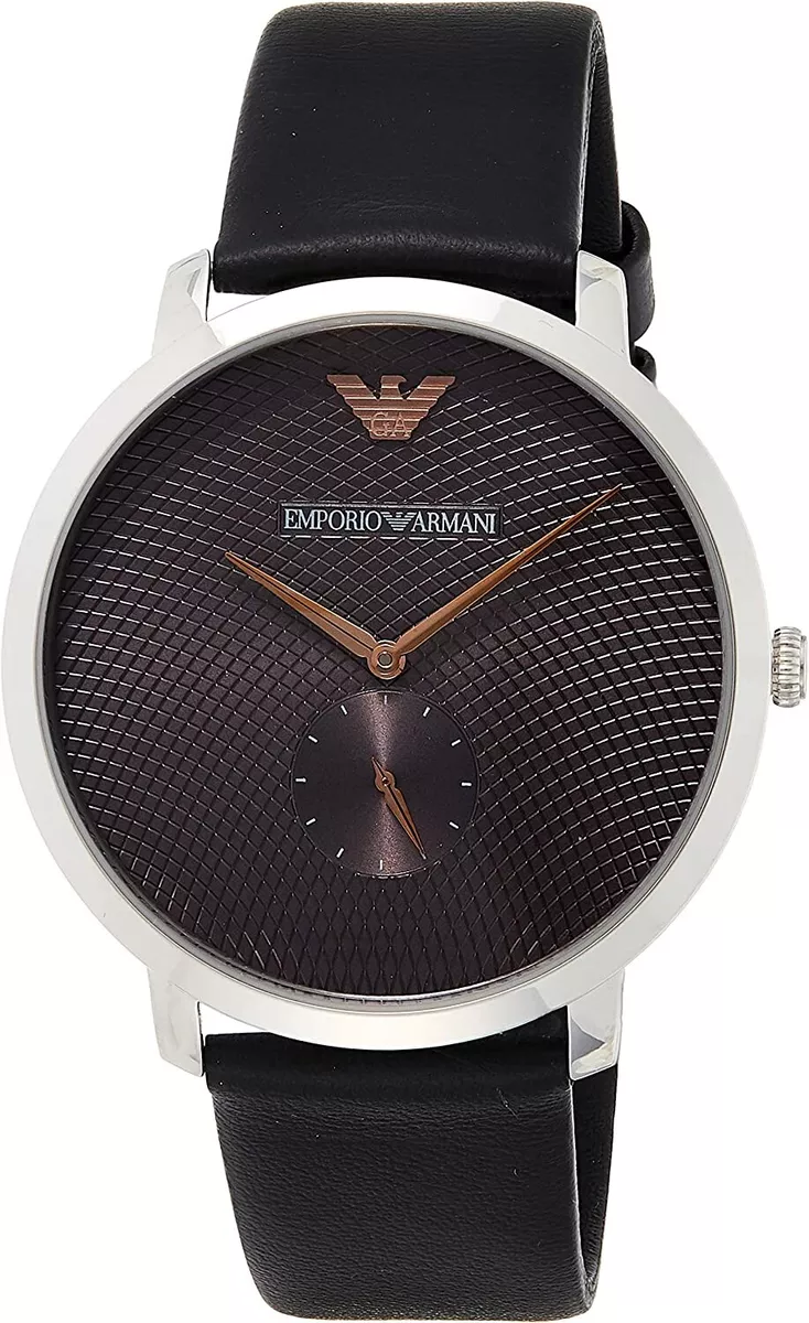 Emporio Armani Men s AR11162 Modern Slim Analog Display Quartz