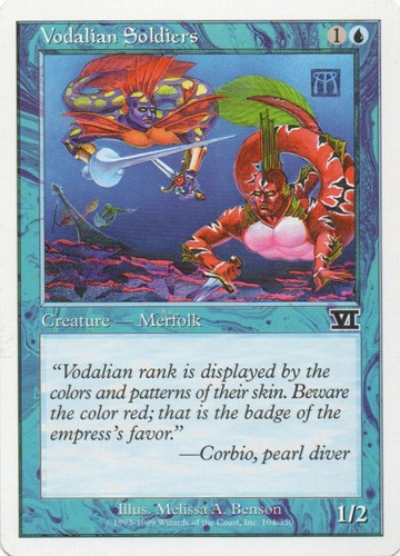 Tarjetas coleccionables individuales Magic The Gathering Classic 6a, 7a y 8a edición - Imagen 56 de 238