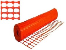 RETE IN PLASTICA PER CANTIERI (AREA CANTIERE)  - cm. 100h X 50 MT  FER 429795