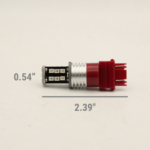20x 3157 LED Red Brake Stop Parking Rear Light Safety Bulbs - Picture 4 of 7