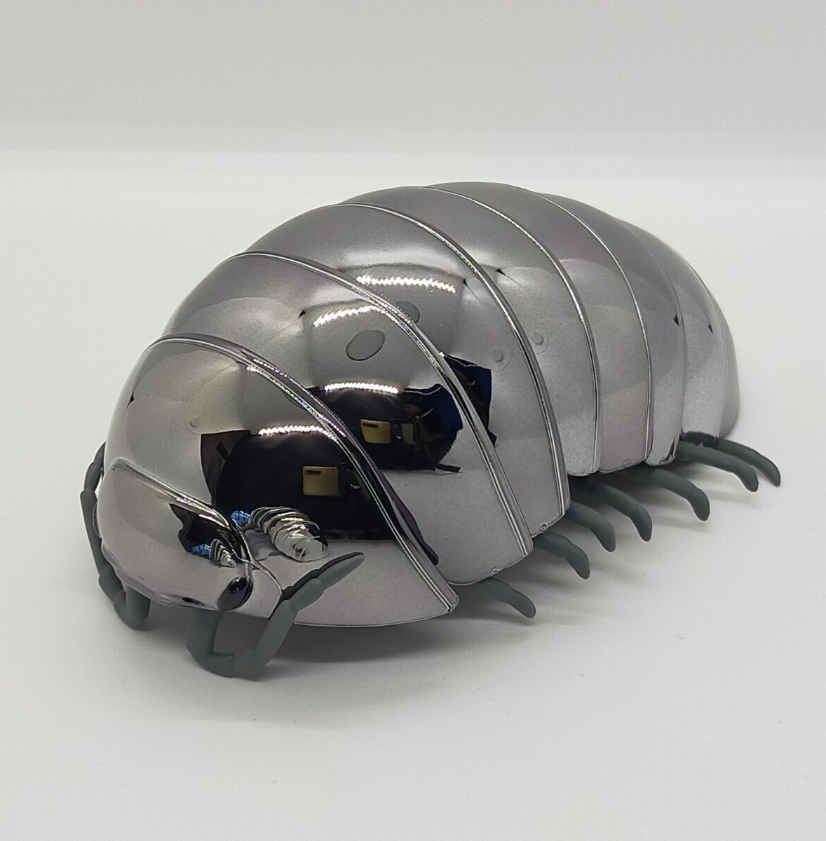 Premium Bandai Gashapon Figure Metalic Dangomushi 01 Transformable