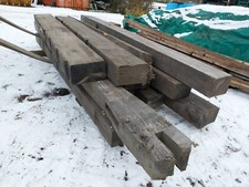 Reclaimed Pitch Pine Beams