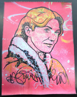 Hand Signed by Dillon Boy, 1/1 Original  Catelyn Stark , 2015.  With COA.