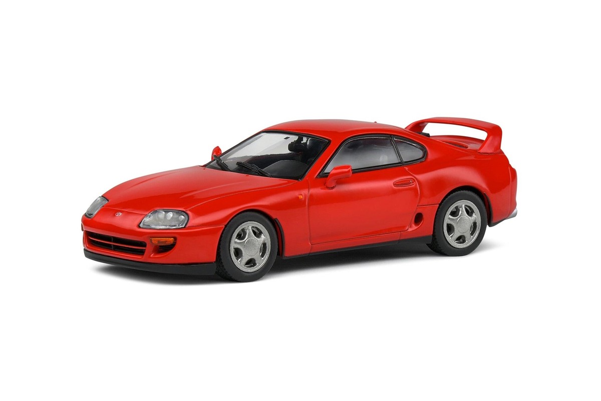 1/43 SUPRA ミニカー 1:43 Toyota Supra (A80) Mk 4 -- Red -- Solido | eBay