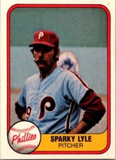 1981 Fleer Baseball - Pick Choose Your Cards List 2