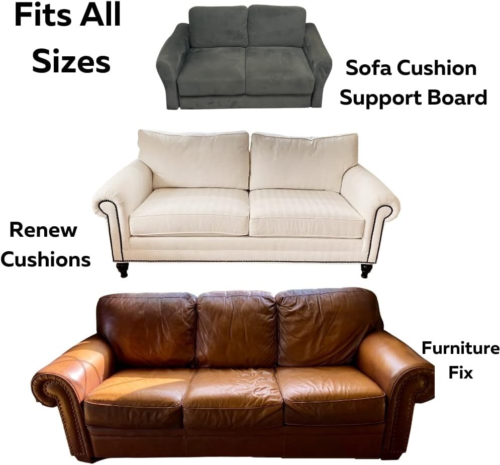 Instant Sofa Cushion Support Board 66 Inches Renew Firmness Back