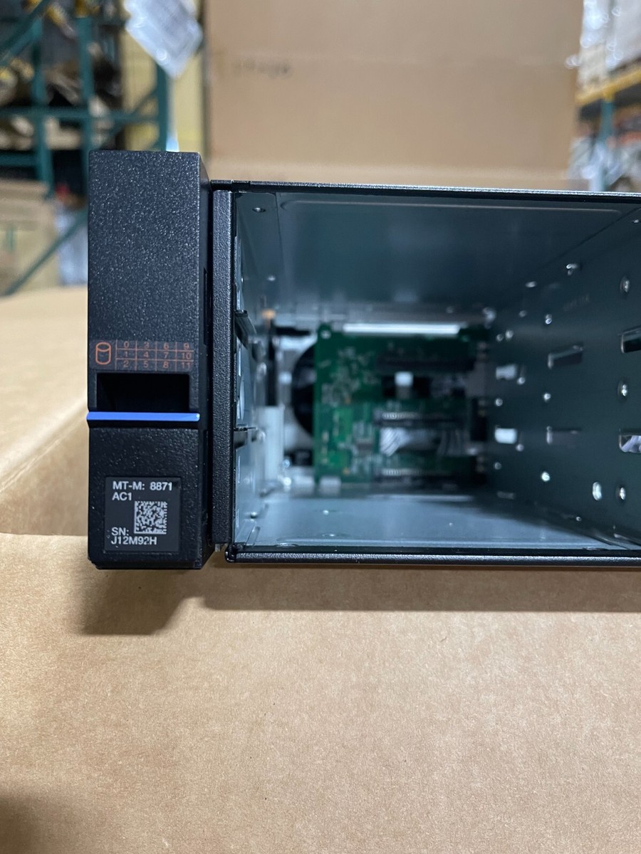 IBM LENOVO X3650 M5 8871-AC1 LFF 12Bay 3.5 2U 2x E5-2630v3 NO RAM