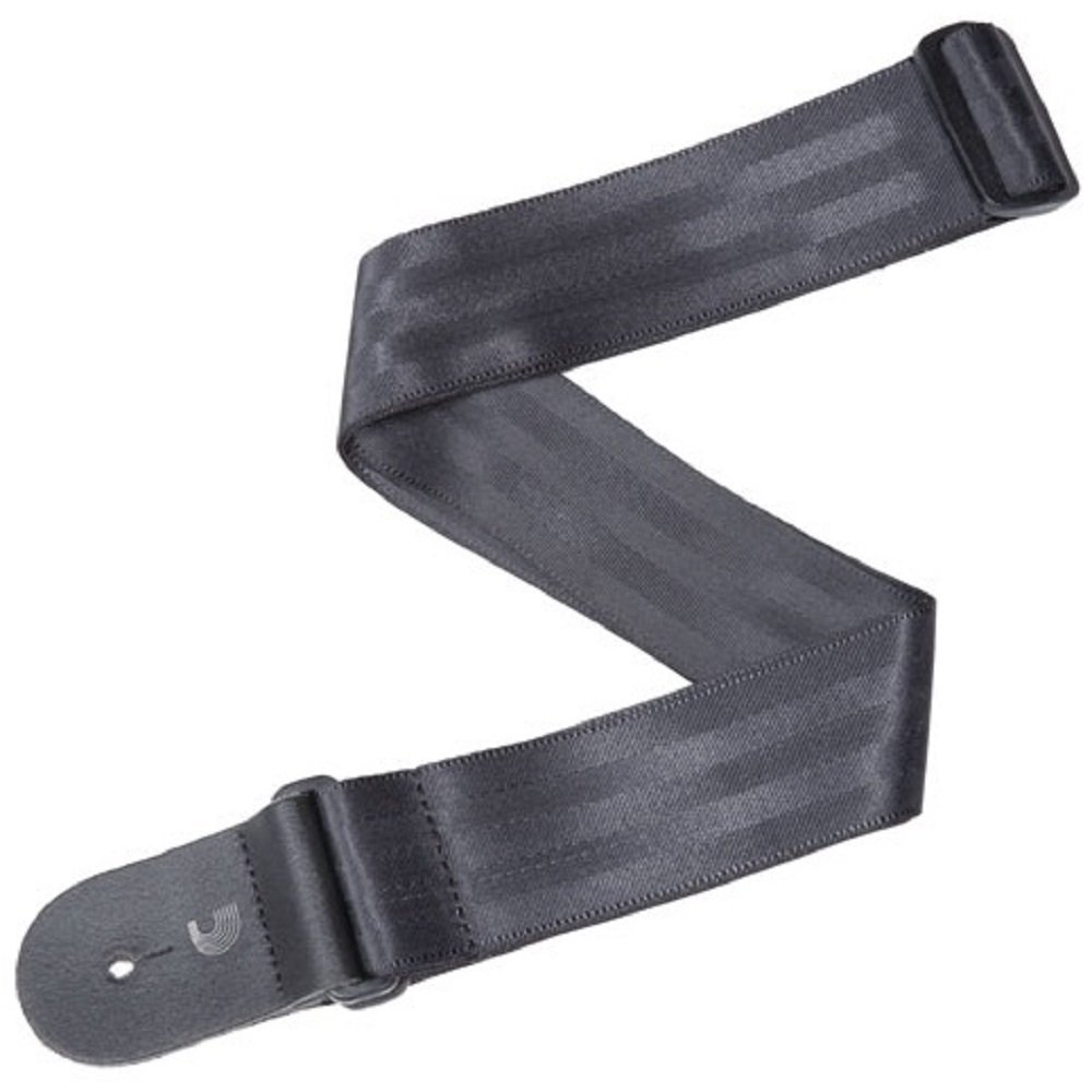 Planet Waves 50SB00 50mm Seat Belt Electric Guitar Strap, Black