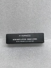 MAC Retro Matte Lipstick Mixed Media Full Size 3g 0.1 US Oz New