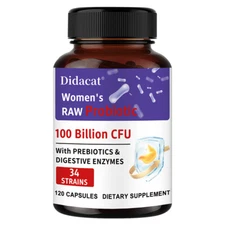 Probiotics For Women 100 Billion CFU - Women's Digestive & Gut Health