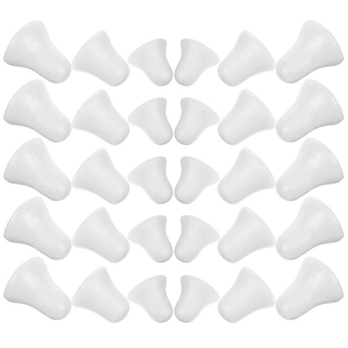 30pcs Foams Bell Foams Kids DIY Foams Bells Christmas Foams Bell Decorations - Picture 6 of 12