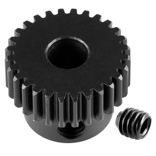 48P Pignone Gear 17T-45T Pignone Gear 7075 Acciaio per 1/10 48P RC Spur Gear - Foto 27 di 61
