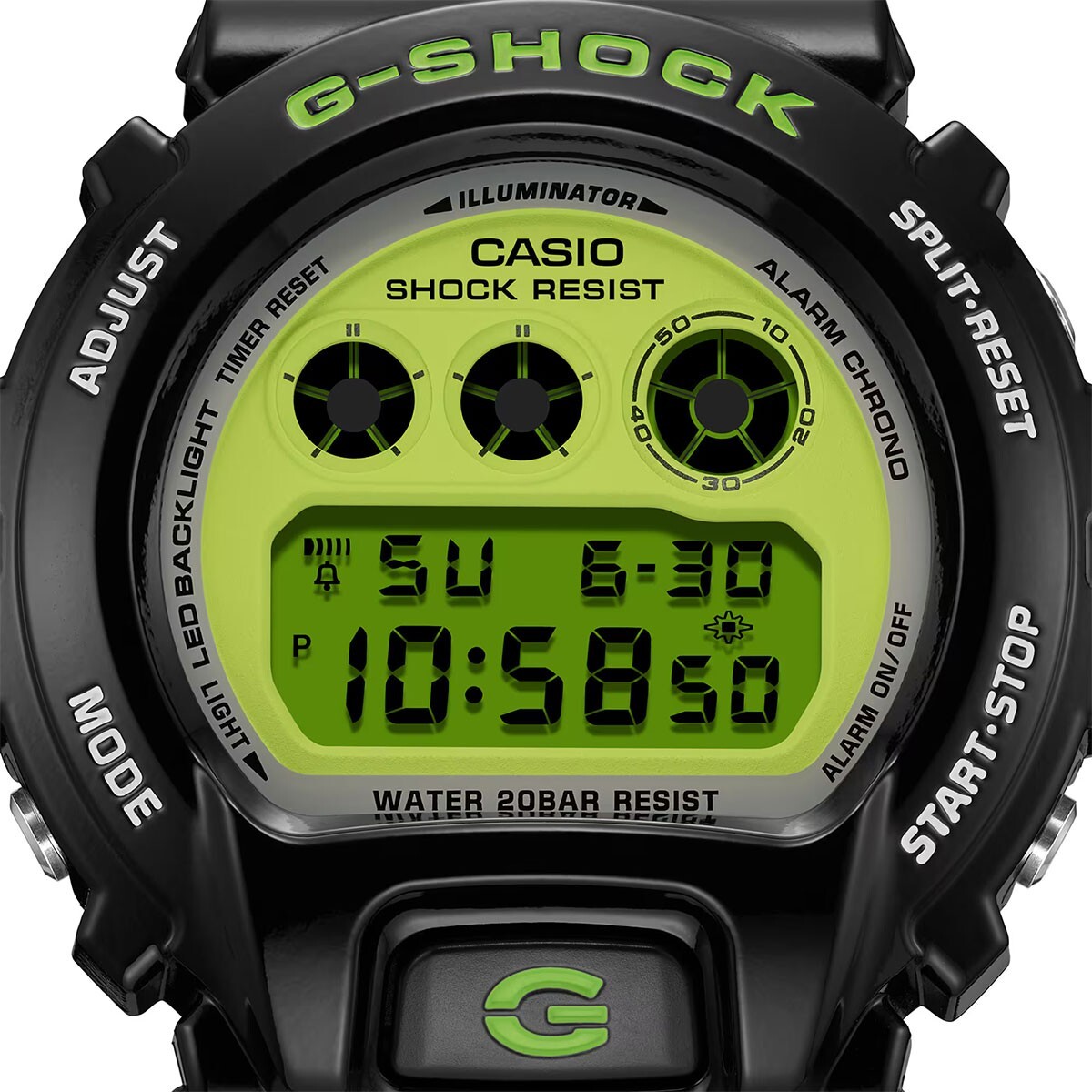 Casio G-Shock DW-6900 Crazy Colour Special Edition Watch GShock DW