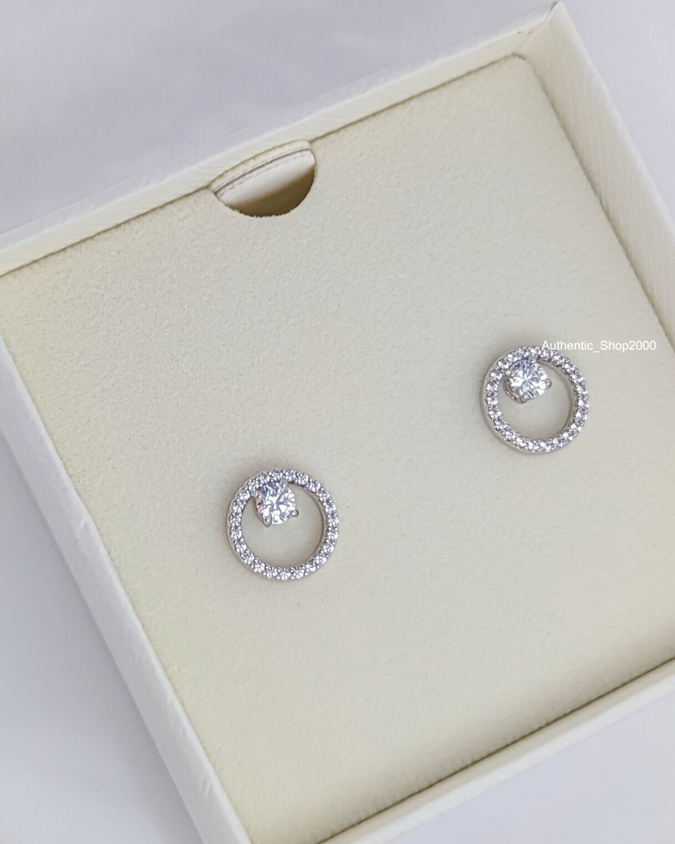 NEW 100% Authentic SWAROVSKI Rhodium White Pave Constella