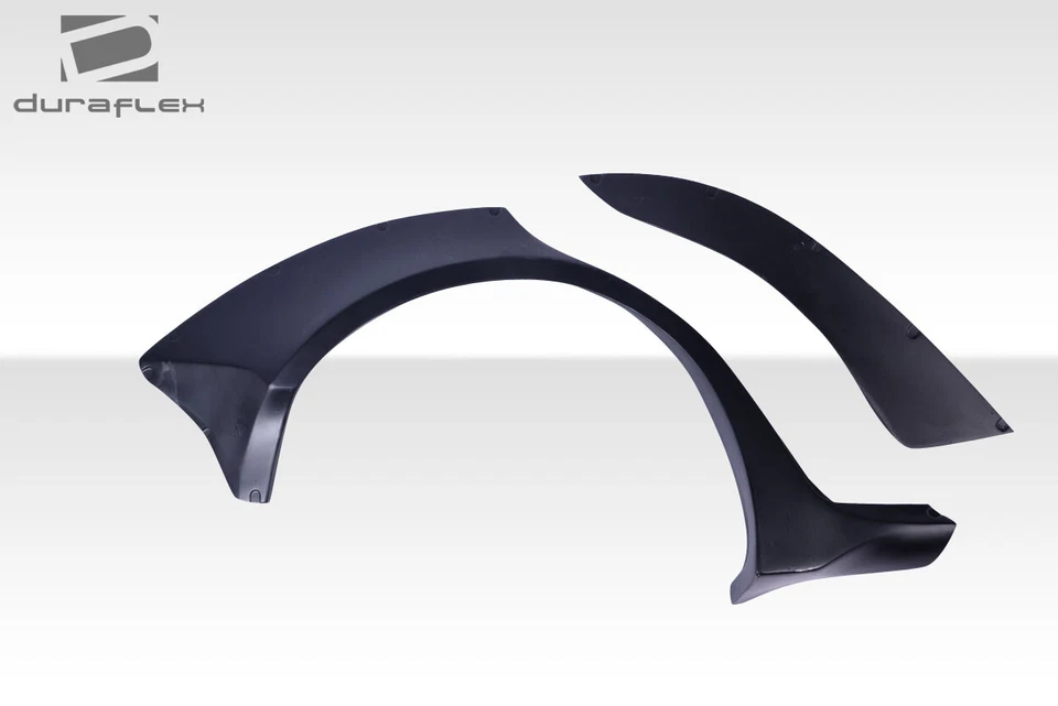 For 2006-2013 IS Series IS250 IS350 Duraflex MSR 40mm Rear Fender Flares - 4 Pie - Imagem 3 de 4