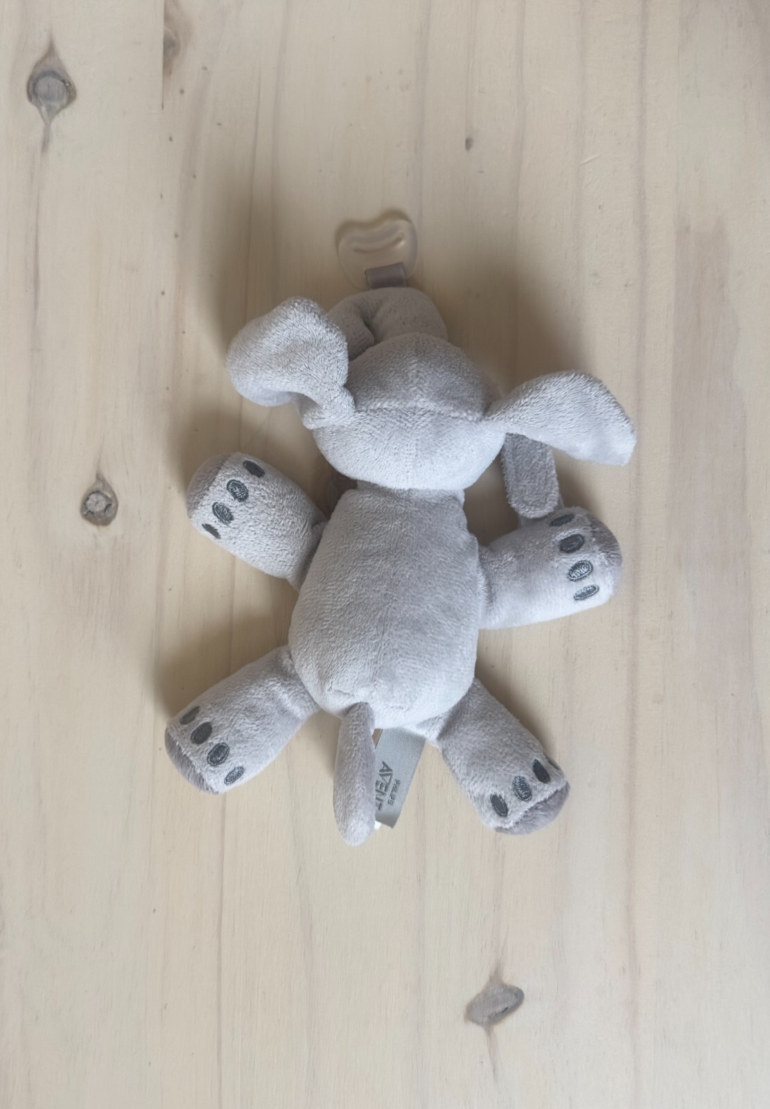 Plush/ Binky/ Dummy/ Pacifier/ Soothie/ Soother Holder/ Lead - Stuffie Toy