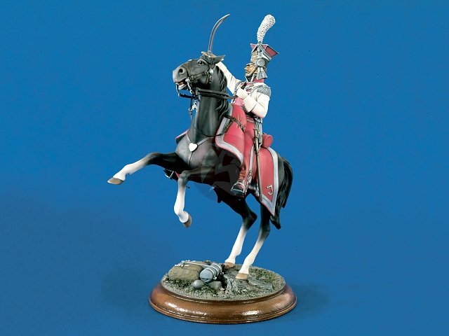 Verlinden 120mm 1/16 Grand Duchy of Berg Lancer Officer of Guard