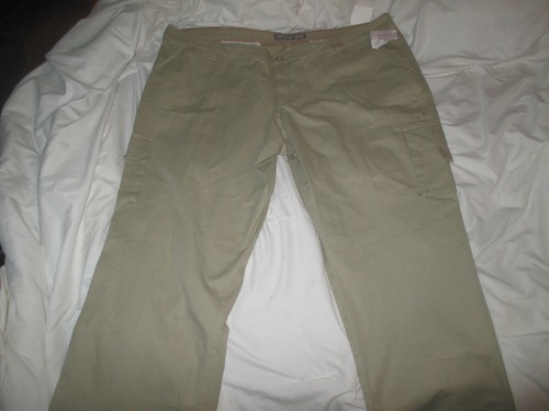 Straight Leg Cargo Pants 22 W R 