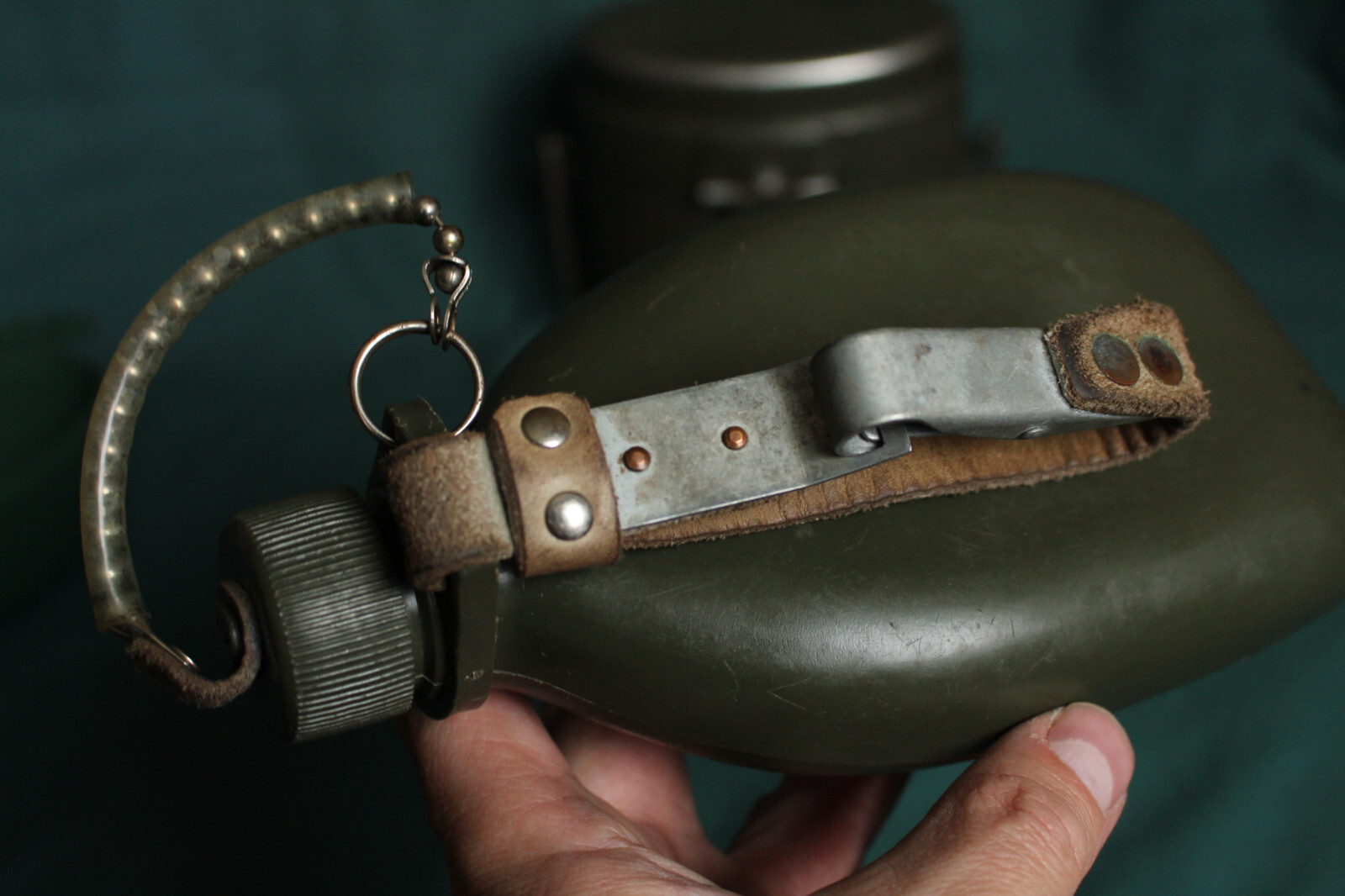 Swedish Army Stainless mess kit Enmanskök Kokkärl M40 BEST BUSHCRAFT