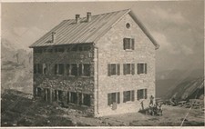 1927 RIFUGIO PRINCIPE UMBERTO Auronzo Tre Cime Lavaredo Dolomiti Cartolina