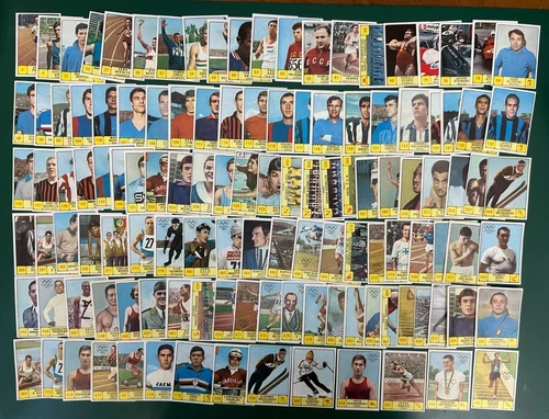 FIGURINE PANINI CAMPIONI DELLO SPORT 1968-69 SCEGLI DAL MENU' RARE E NON COMUNI