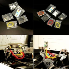 For 1/14 Tamiya RC Tractor DIY Decoration Oil Tubing Trachea Connection Line Kit