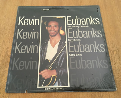 KEVIN EUBANKS Sundance Vinyl LP GRP 1984 US GRP-A-1008 SEALED